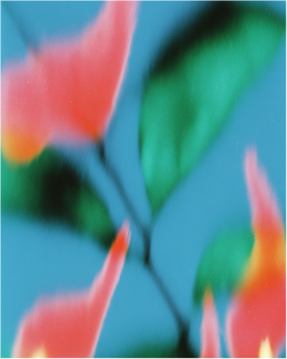 Abstract campaign creative used in the OffStage hero