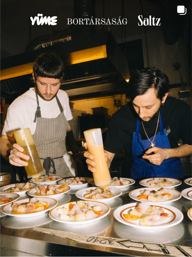 Saltz kitchen plating content