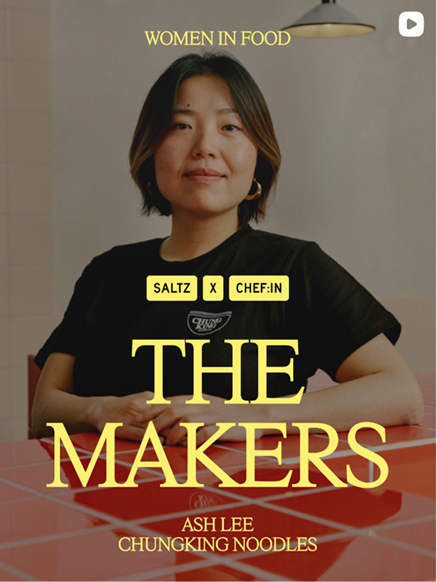 Saltz Makers campaign artwork