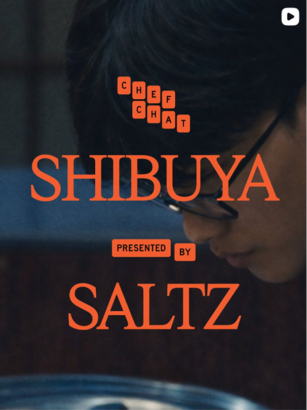 Saltz Shibuya campaign artwork